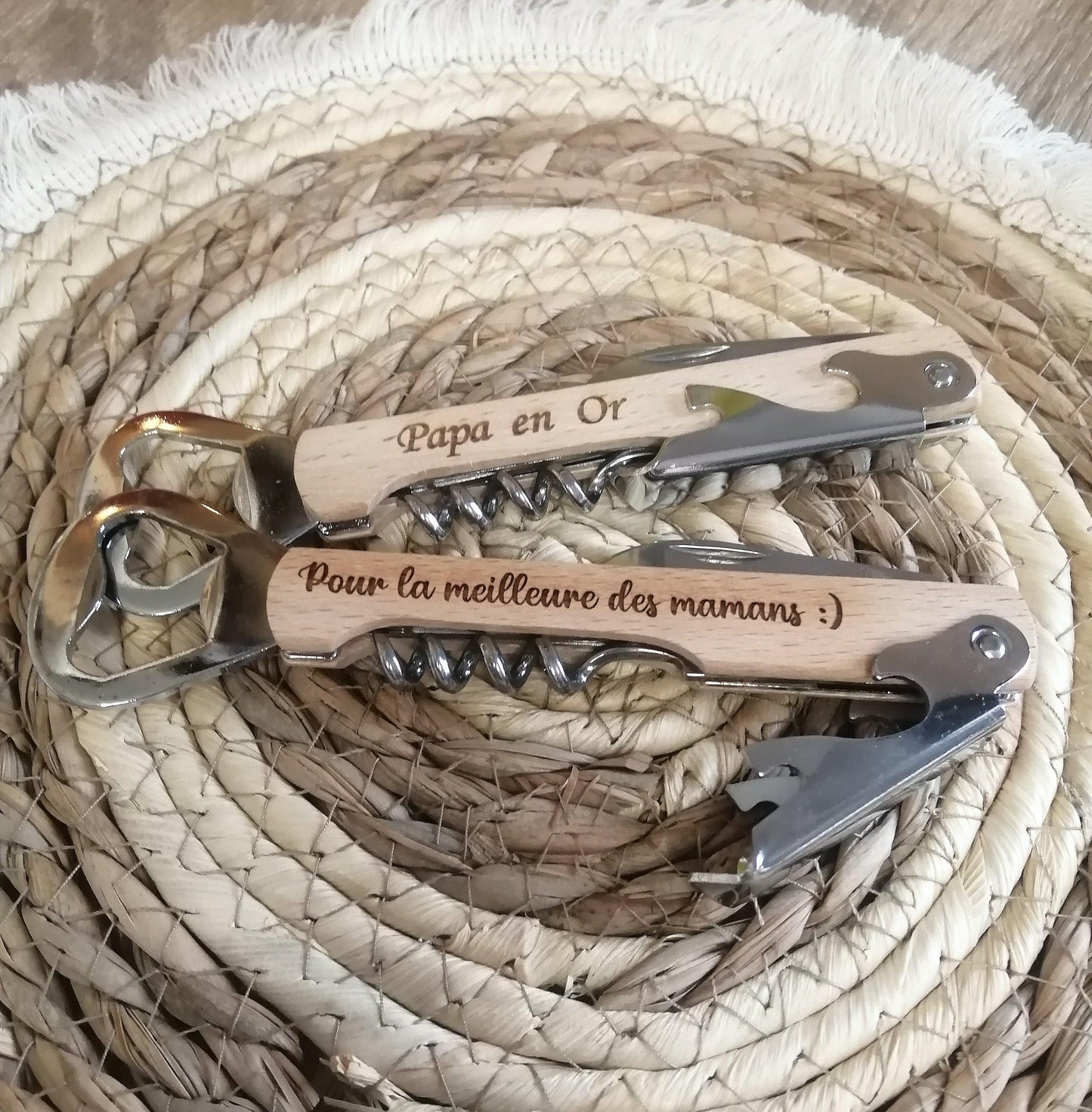 Ouvre bouteille limonadier personnalisé - Atelier Eli'magine