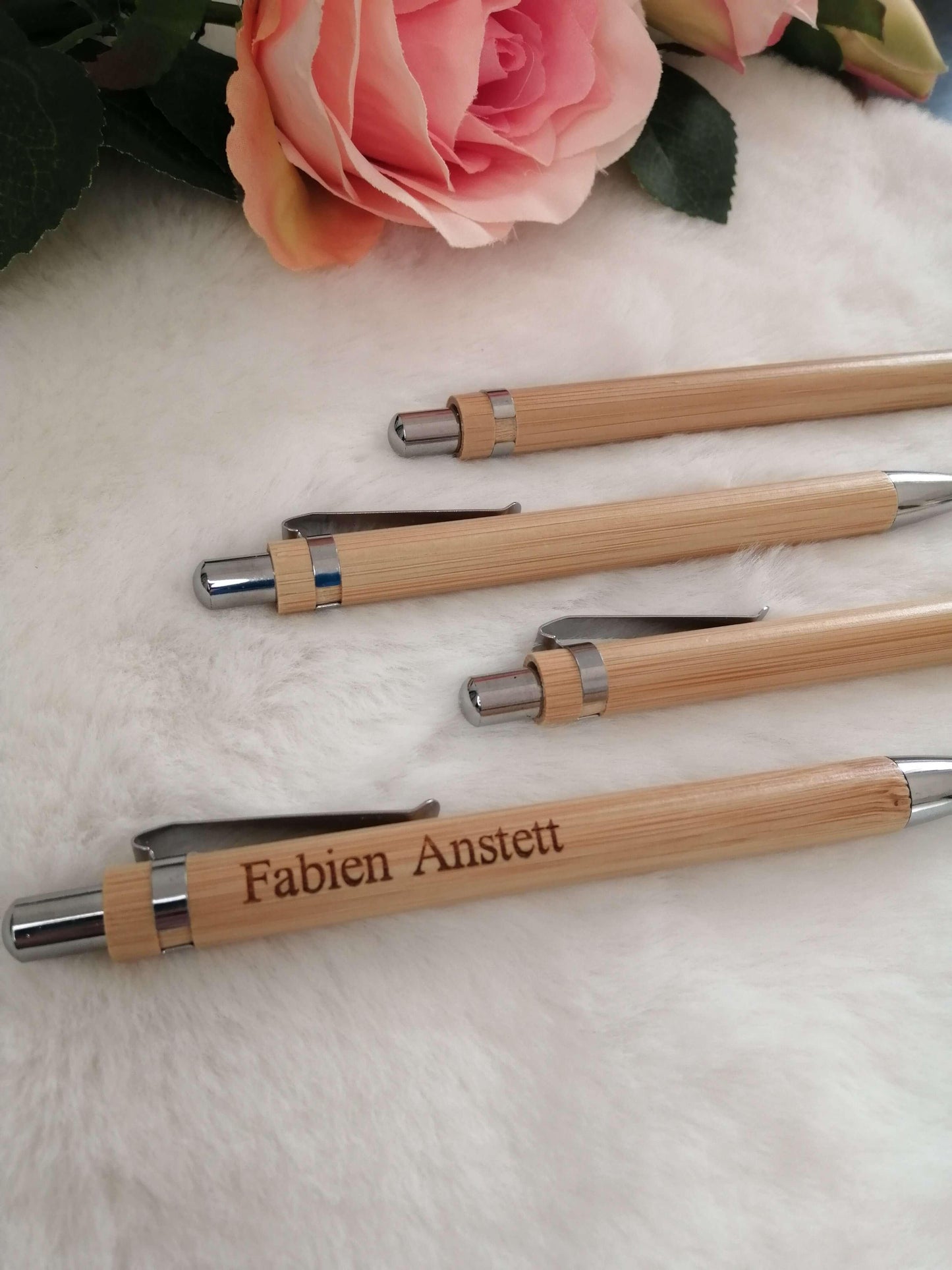 Stylo en bois personnalisé - Atelier Eli'magine