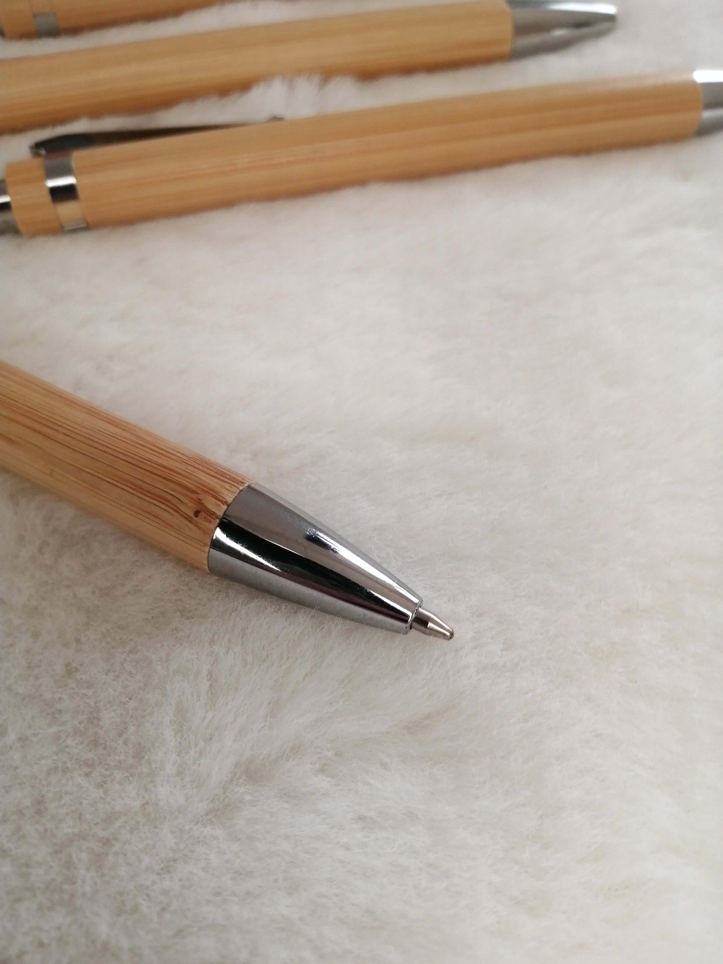Stylo en bois personnalisé - Atelier Eli'magine