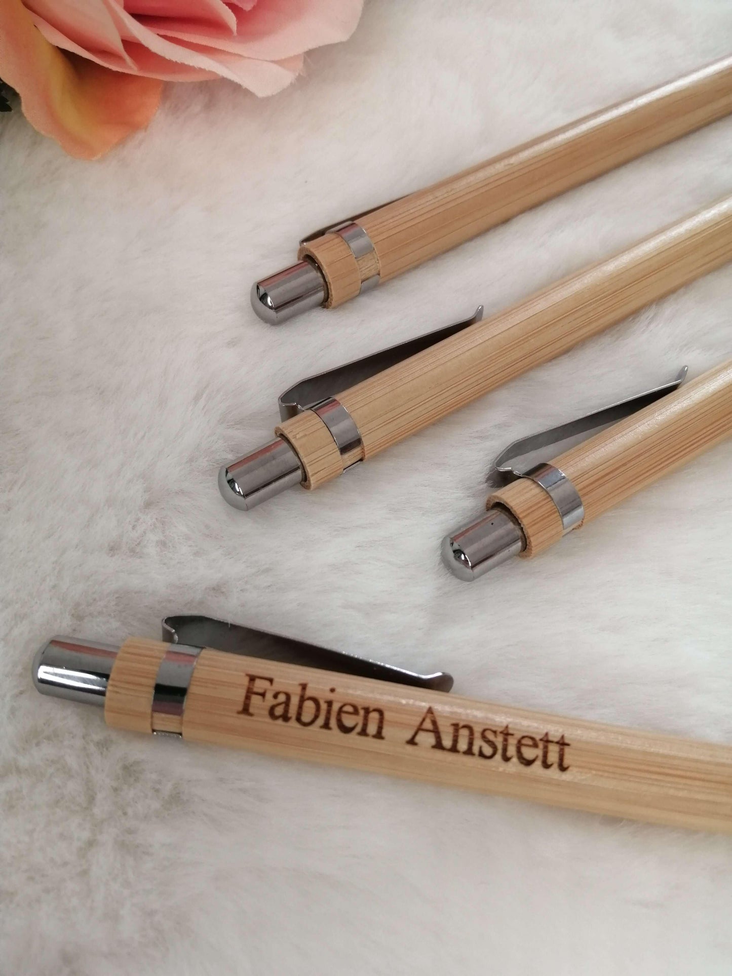 Stylo en bois personnalisé - Atelier Eli'magine