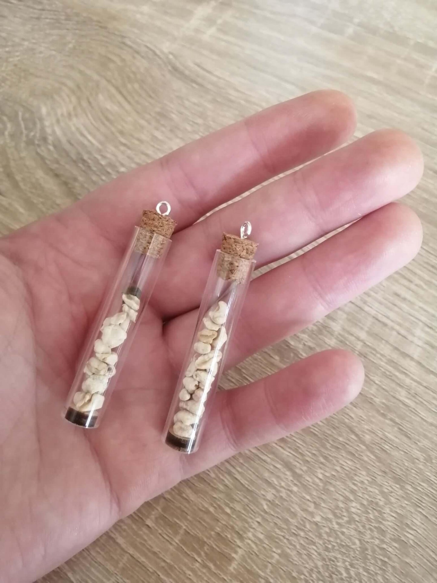 Lot Plaque avec Fioles de Graines à semer - Atelier Eli'magine