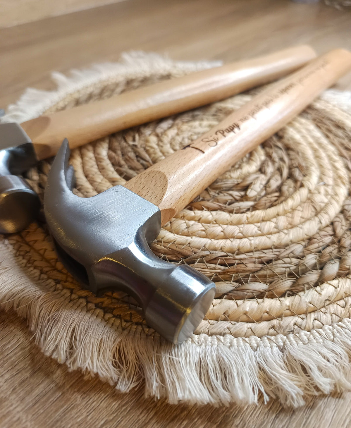 Marteau personnalisé