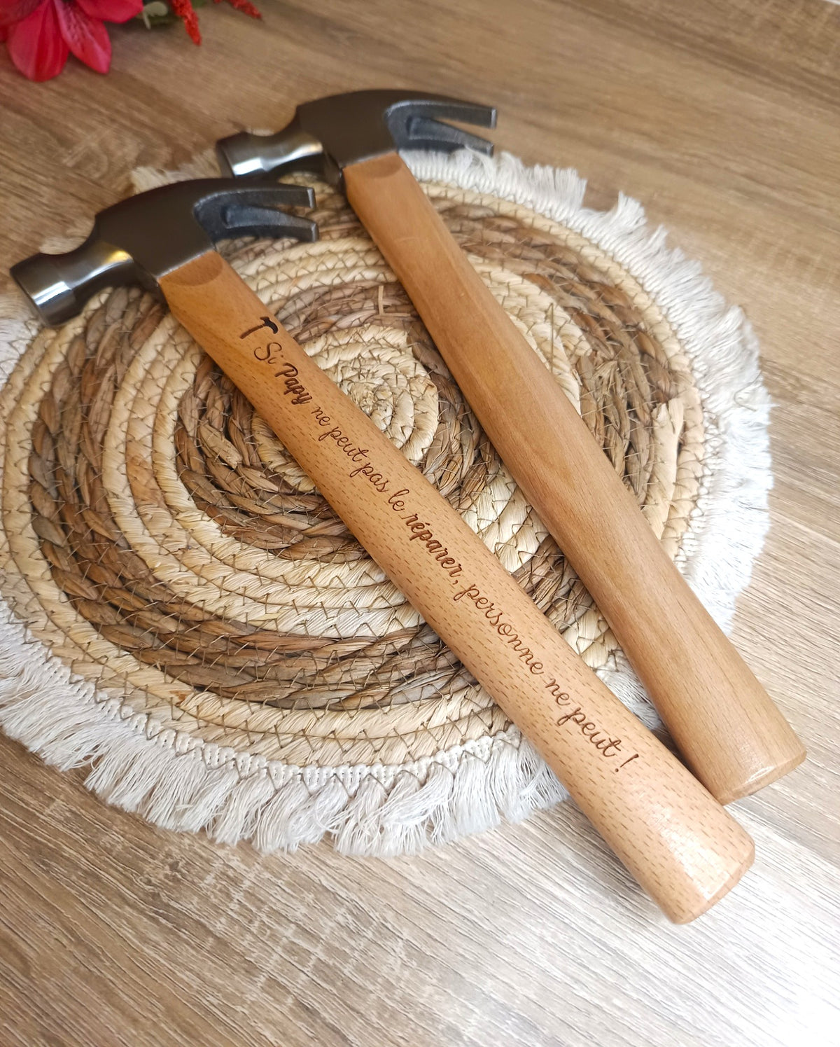 Marteau personnalisé