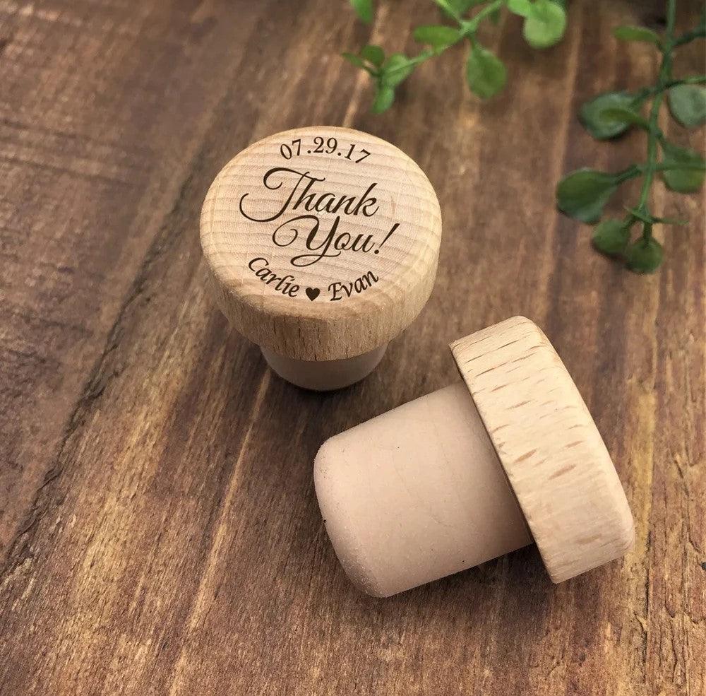 Bouchon de Bouteille de Vin Gravé - Atelier Eli'magine