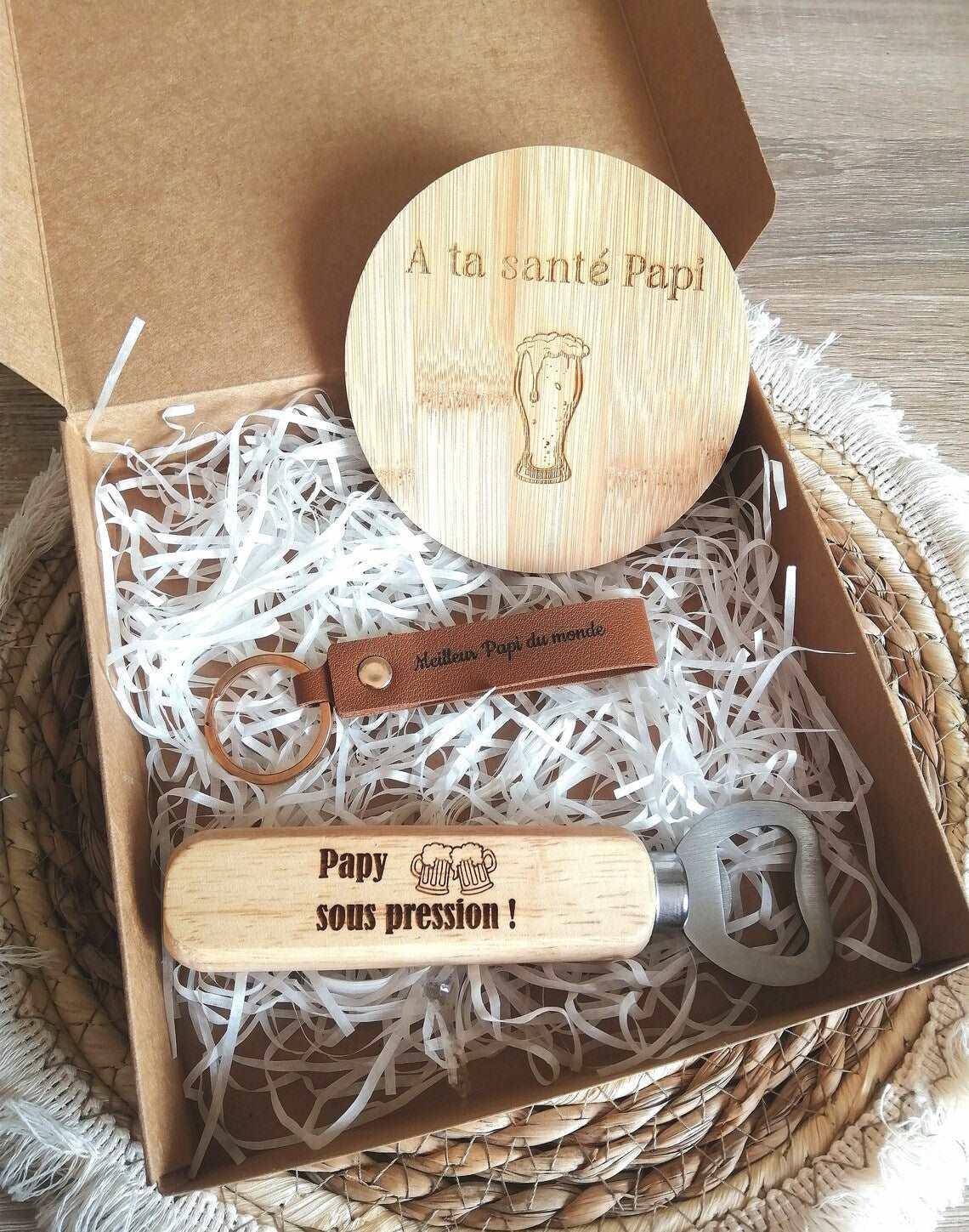 Coffret cadeau personnalisé Homme - Atelier Eli'magine