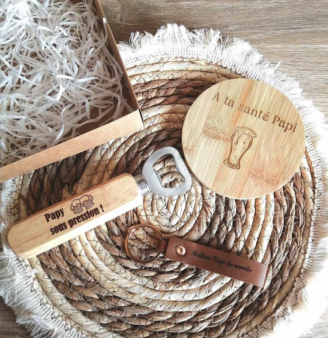Coffret cadeau personnalisé Homme - Atelier Eli'magine