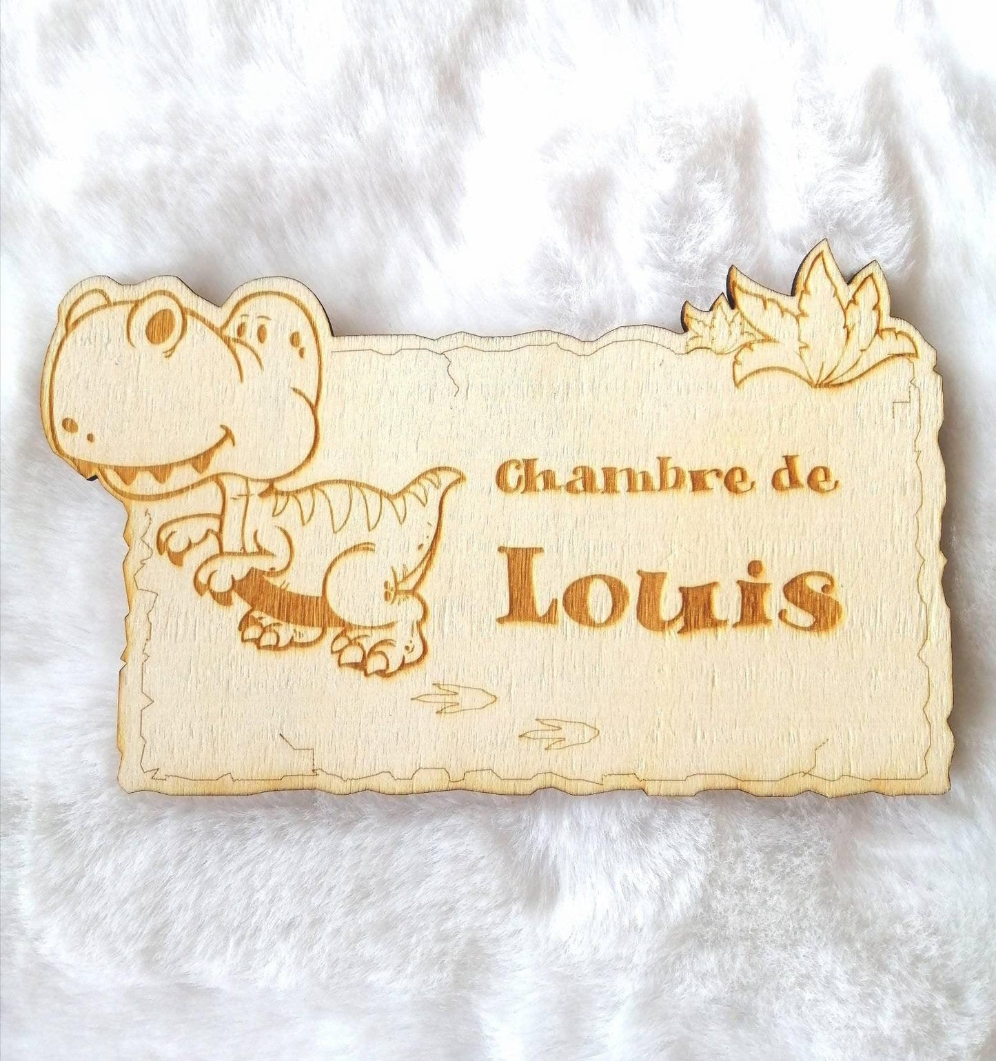 Plaque de porte chambre enfant / bébé - Atelier Eli'magine