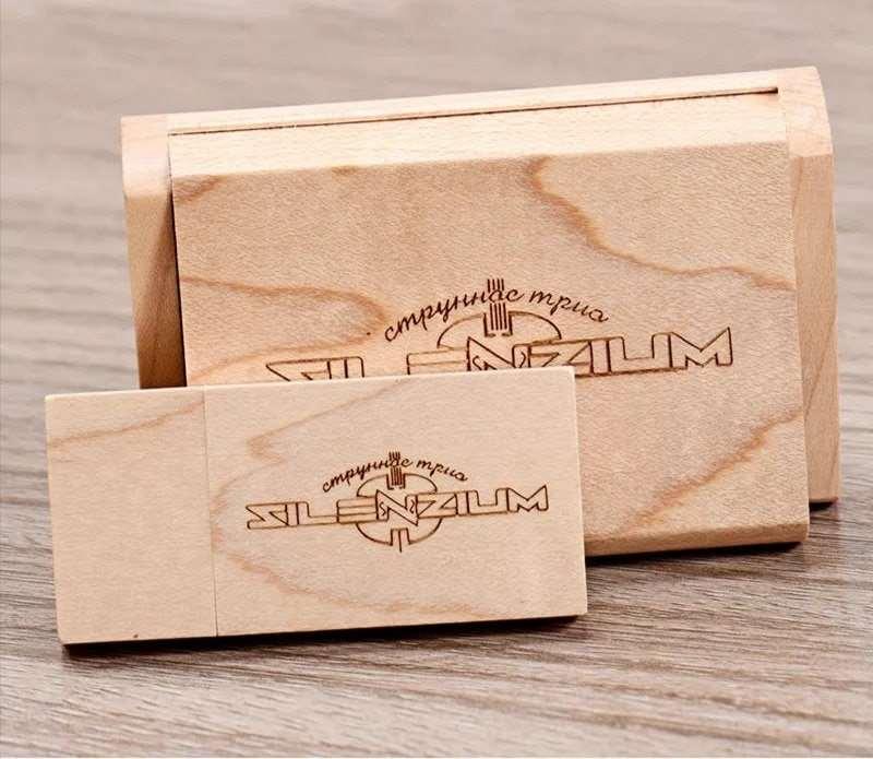 Coffret clé USB 3.0 de 32Go en bois d'Erable à personnaliser - Atelier Eli'magine