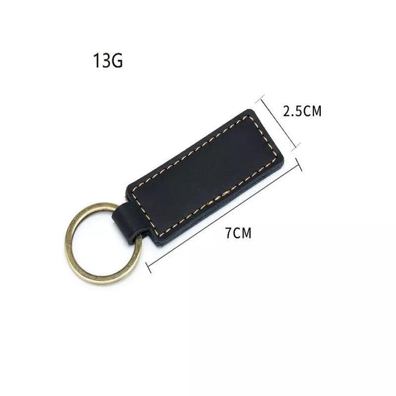 Porte-Clés en Cuir à personnaliser - Atelier Eli'magine