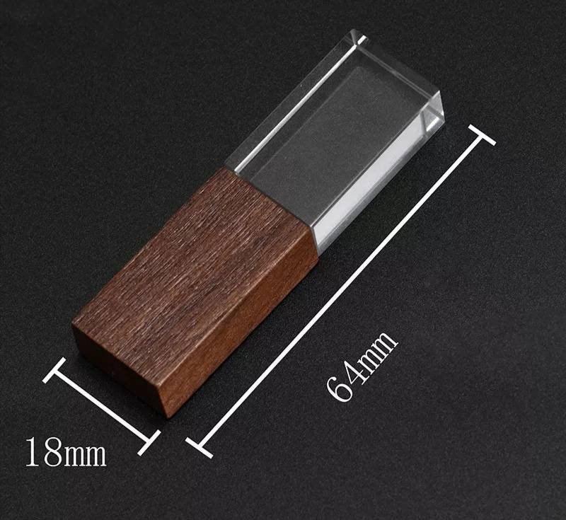 Coffret clé USB de 32Go en bois d'Erable à personnaliser - Atelier Eli'magine