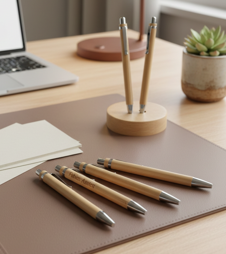 Stylo en bois personnalisé