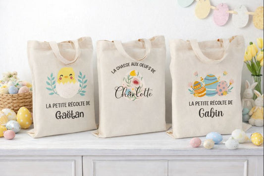 Sac de Pâques personnalisé