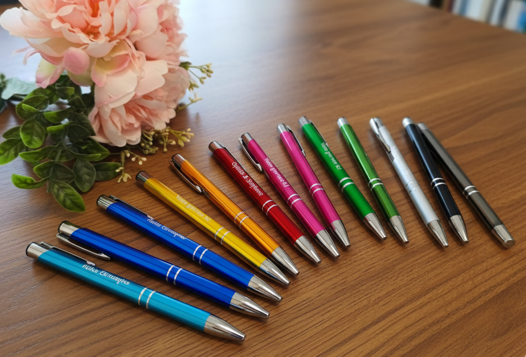 Stylo Métal Personnalisé – Gravure Laser
