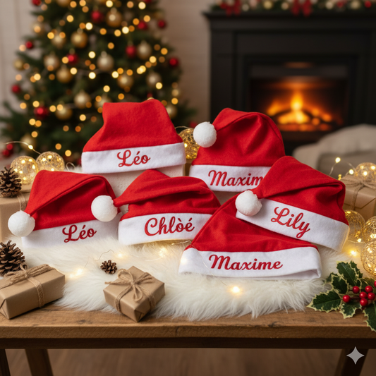 Bonnet de Noël personnalisé