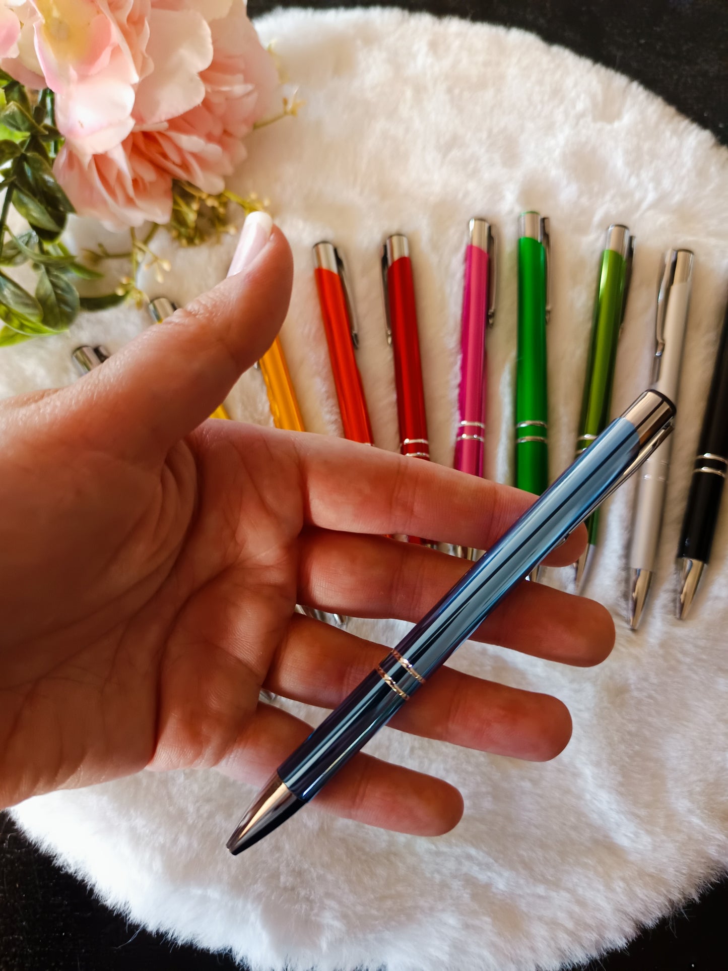 Stylo Métal Personnalisé – Gravure Laser