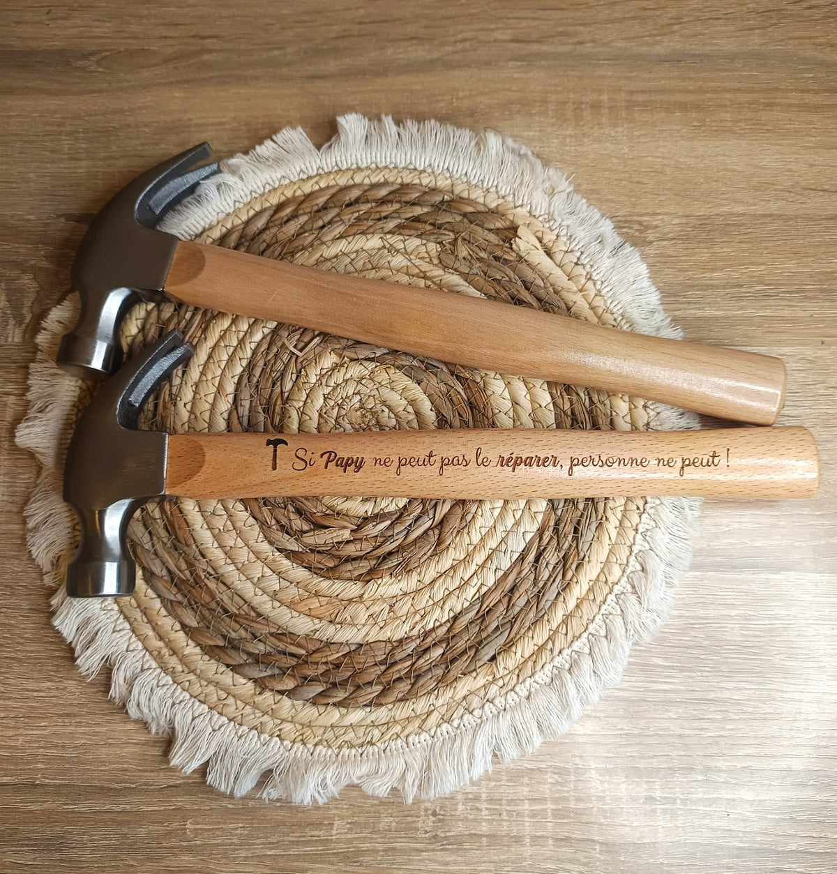 Marteau personnalisé